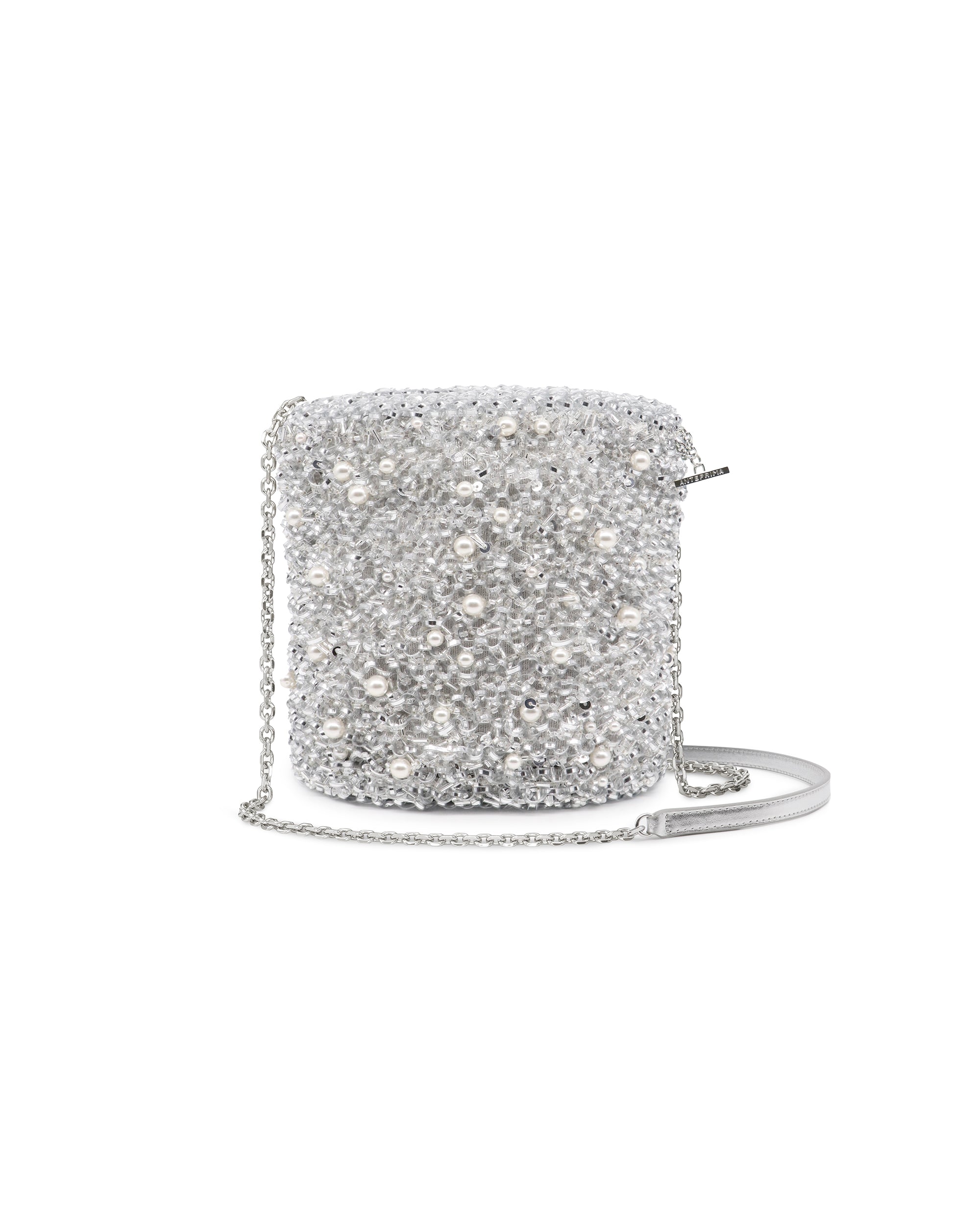 Perla Glitter Secchio Stiloso Wirebag