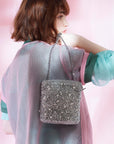 Perla Glitter Secchio Stiloso Wirebag