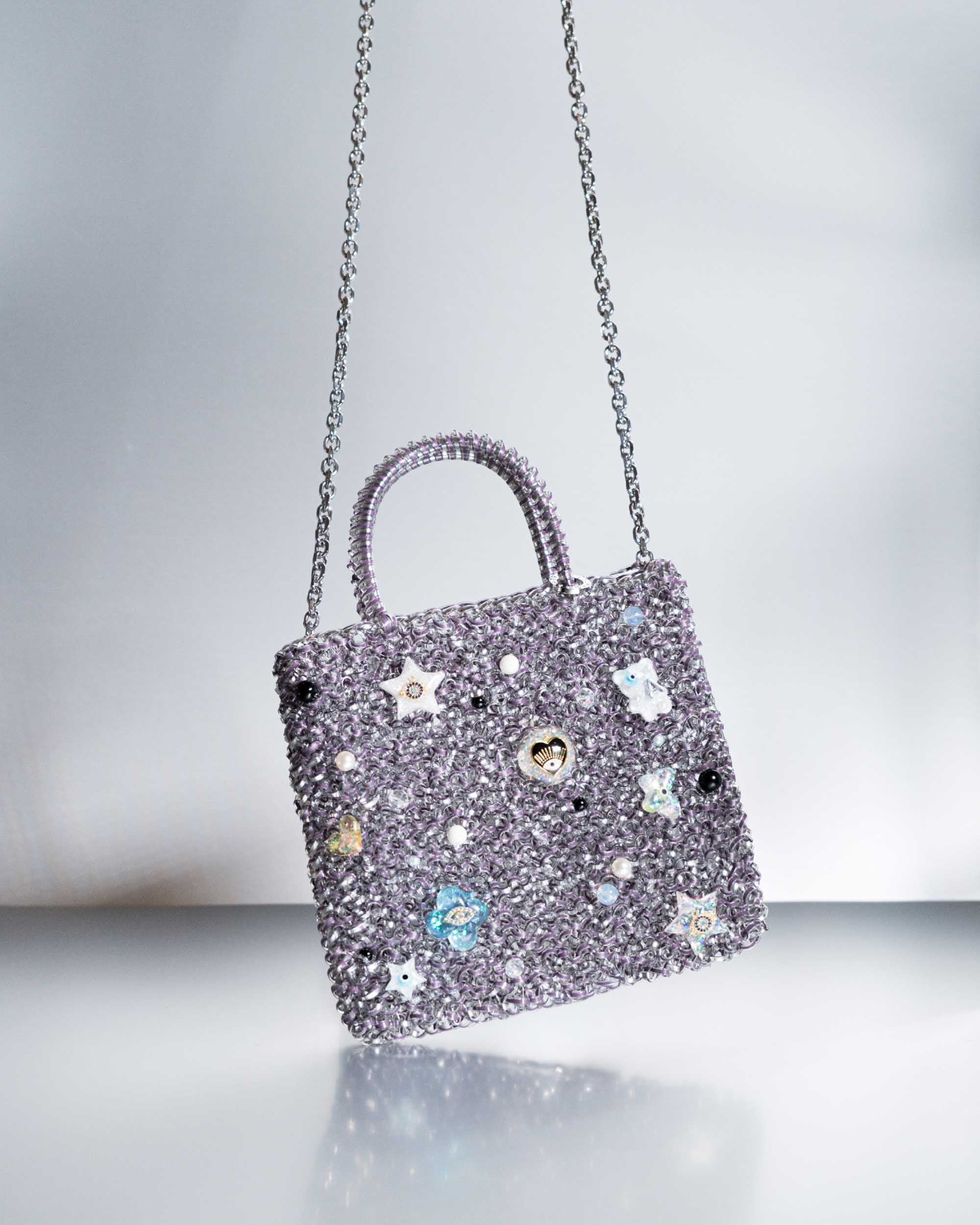 ANTEPRIMA x Mika Ninagawa Standard Miniatura Wirebag