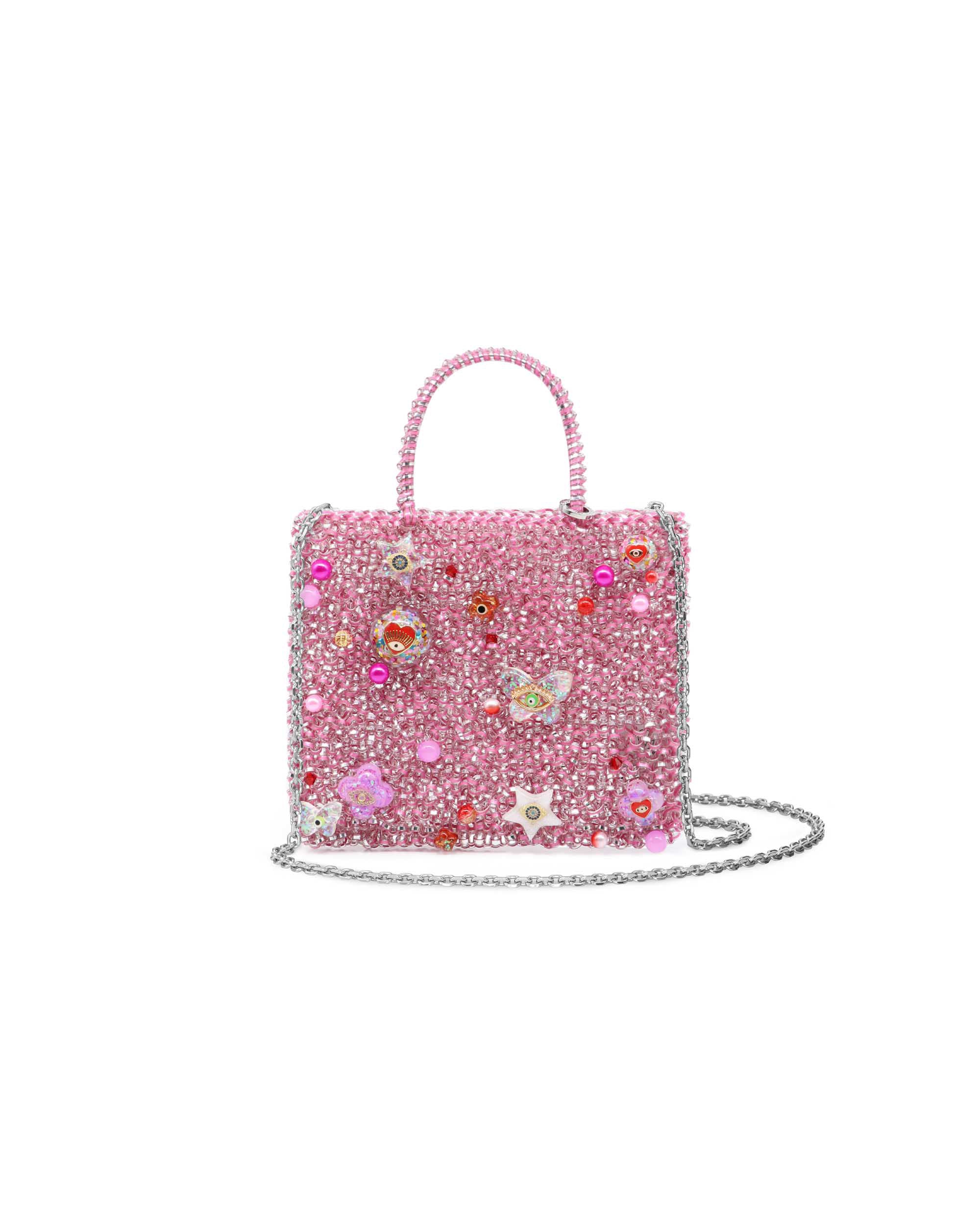 ANTEPRIMA x Mika Ninagawa Standard Miniatura Wirebag