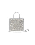 Cuori Perla Glitter Crossbody Wirebag