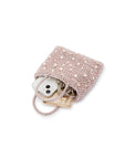 Cuori Perla Glitter Crossbody Wirebag