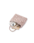 Cuori Perla Glitter Crossbody Wirebag