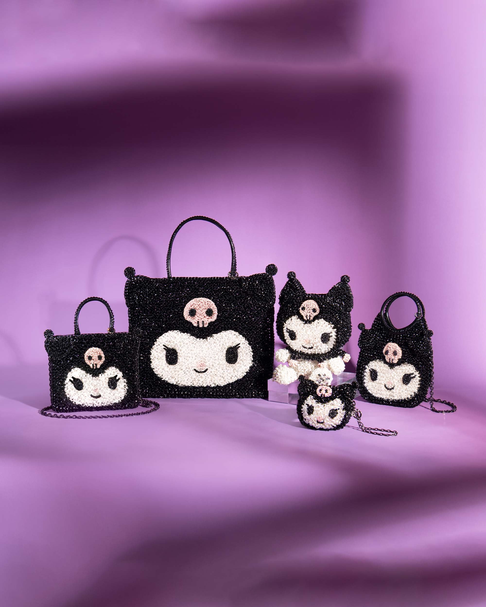 Kuromi fashion purse