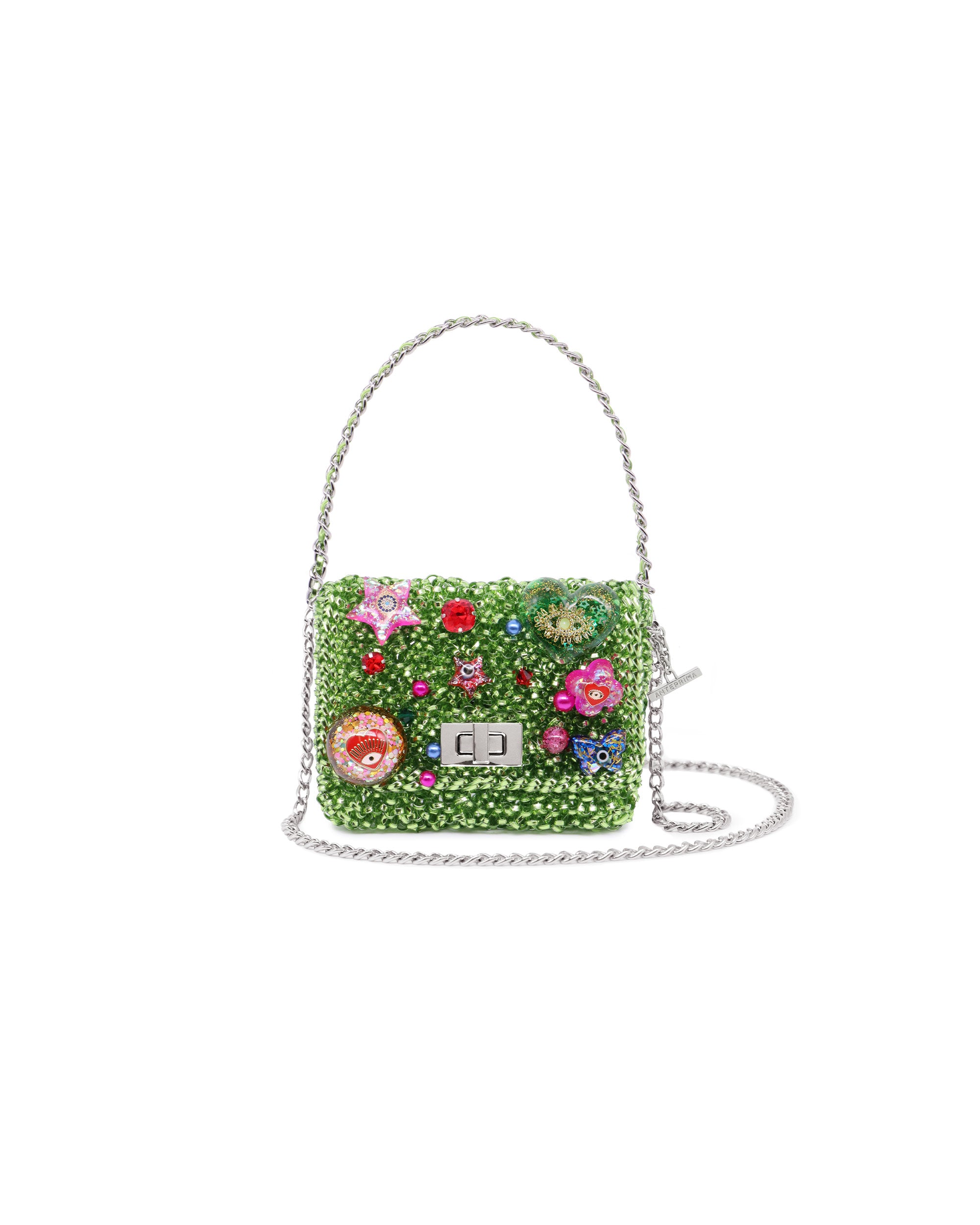 ANTEPRIMA x Mika Ninagawa Lucchetto Porta Carte