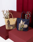 SOPHIE DIGARD Exclusive Year Of Horse Wool Bag