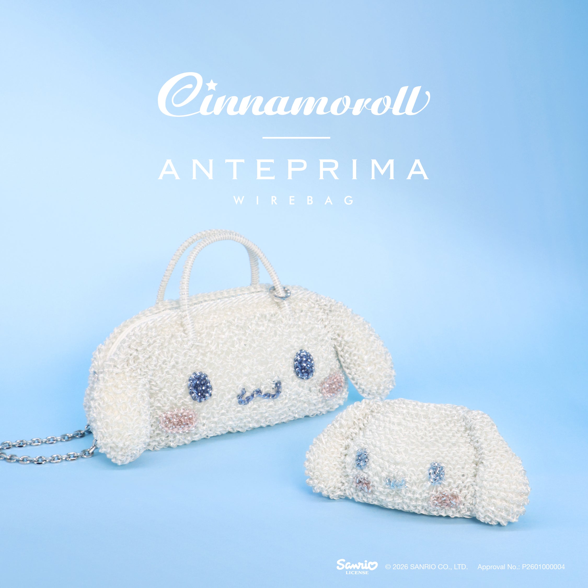 CINNAMOROLL WIREBAG COLLECTION