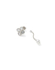 Vendome Christmas Rose Pierced Earring