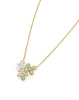 Vendome Osmanthus Coloratus Necklace