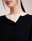 NORAH SUE Summer Shades Cotton Short Sleeve Pullover