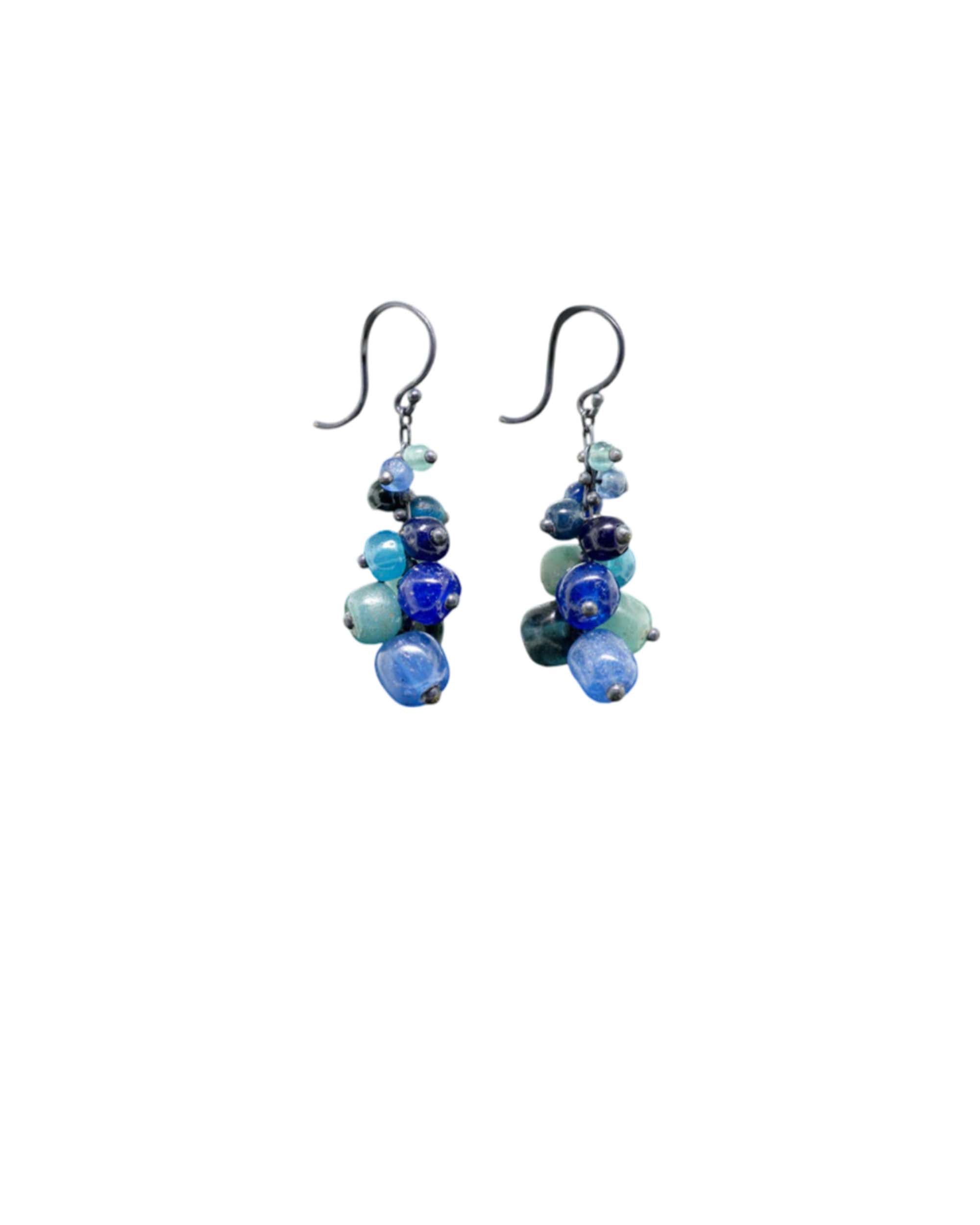 TEN THOUSAND THINGS Beaded Ancient Bead Earrings