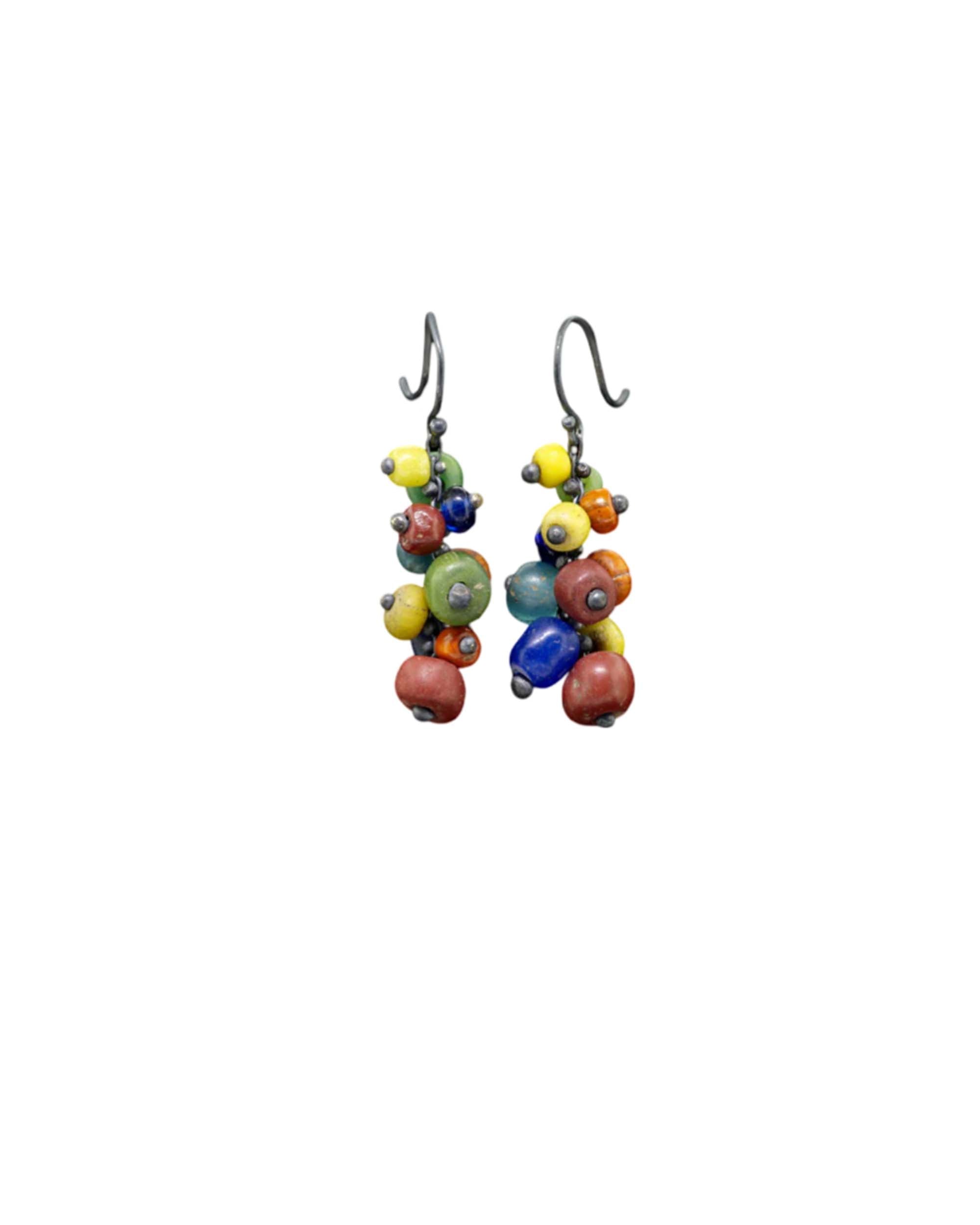 TEN THOUSAND THINGS Beaded Ancient Bead Earrings