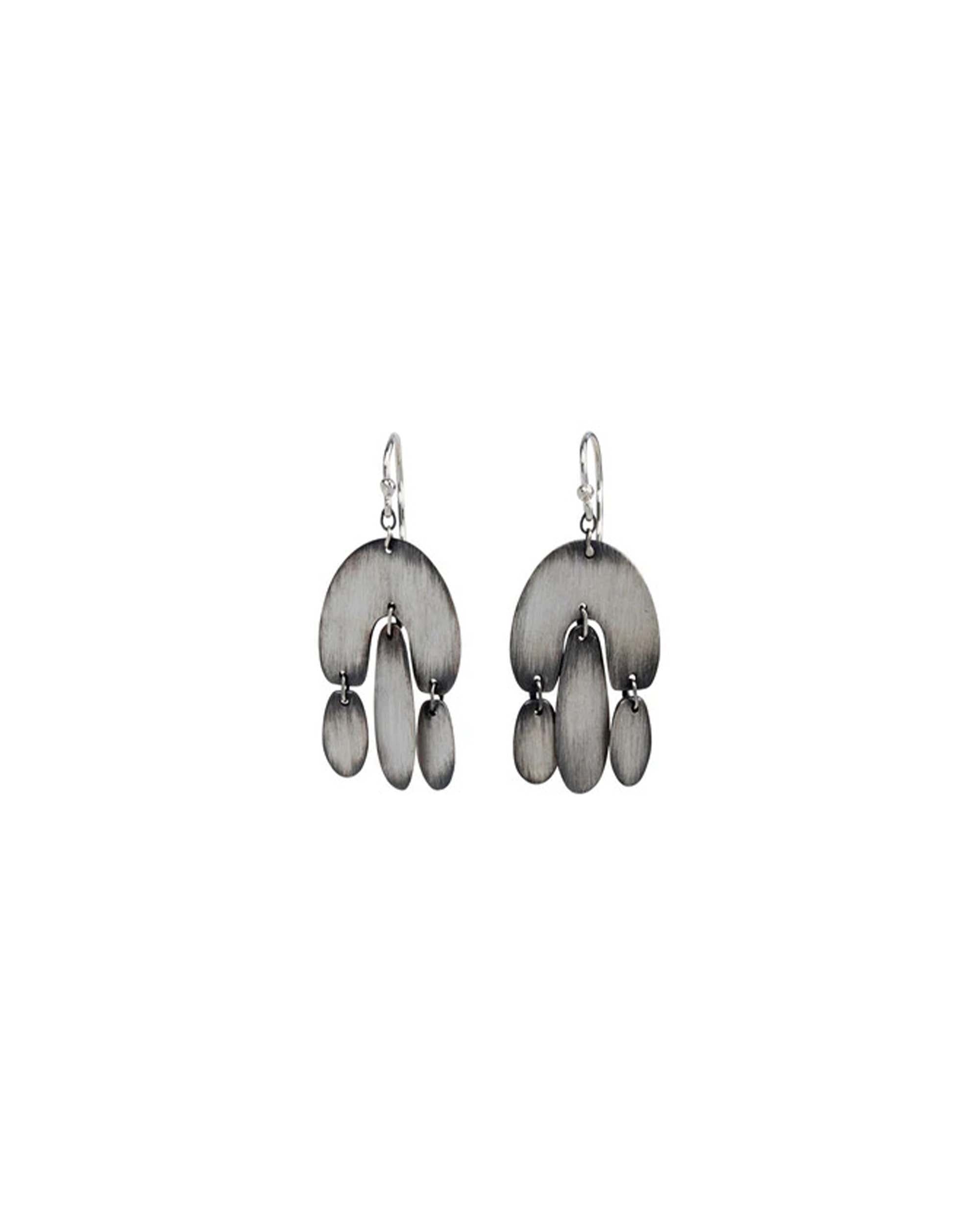 TEN THOUSAND THINGS Mini Metal Chandelier Earring