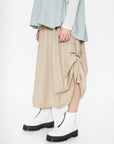 Poly Rayon 2 Way Cargo Skirt