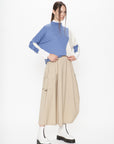 Poly Rayon 2 Way Cargo Skirt