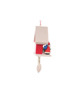 ULBRICHT Cuckoo Clock Red With Santa Ornament