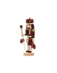 ULBRICHT NC Gingerbread King Natural Ornament