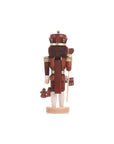 ULBRICHT NC Gingerbread King Natural Ornament