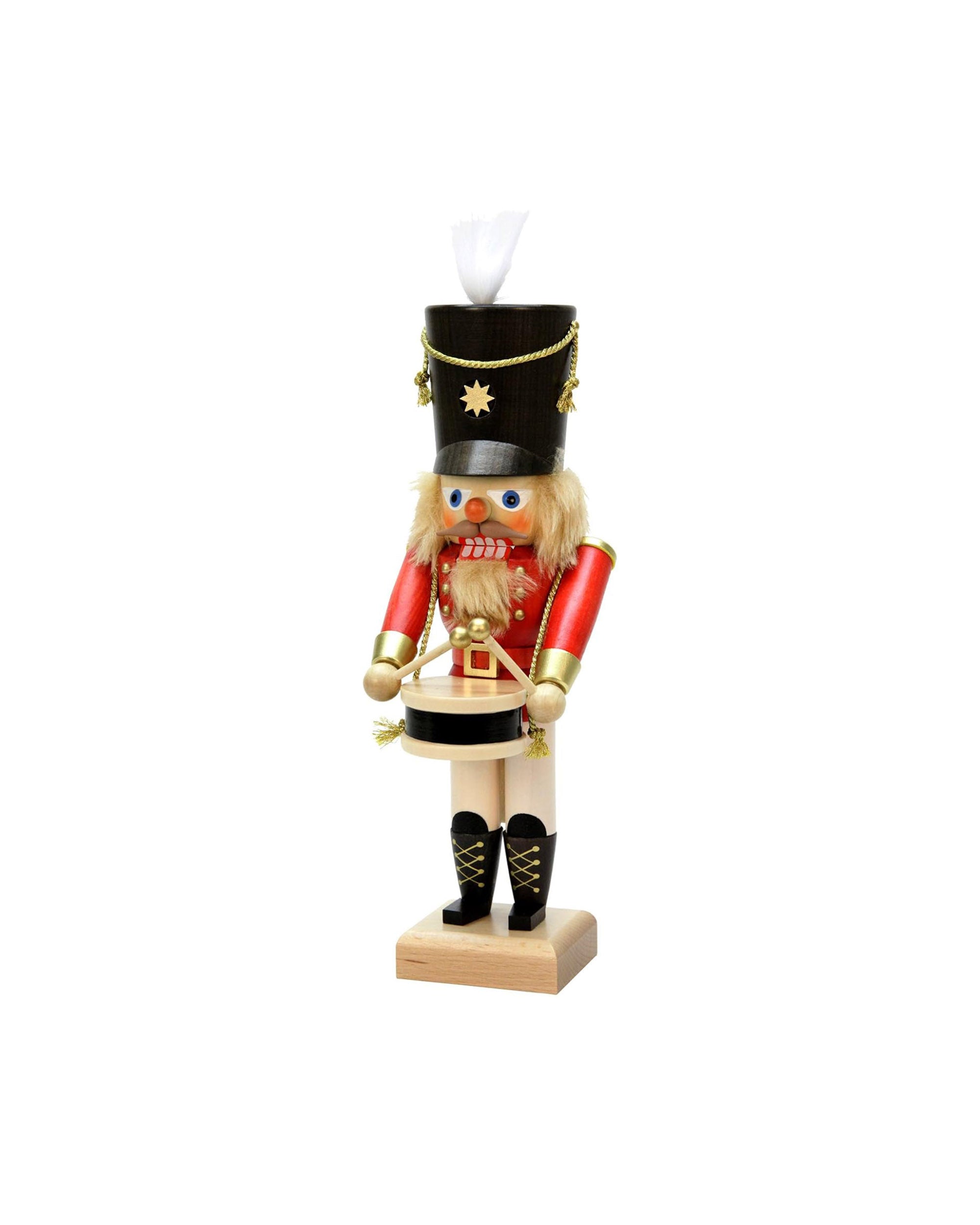 ULBRICHT NC Drummer Red Ornament