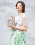 Perla Glitter Standard Miniatura Wirebag