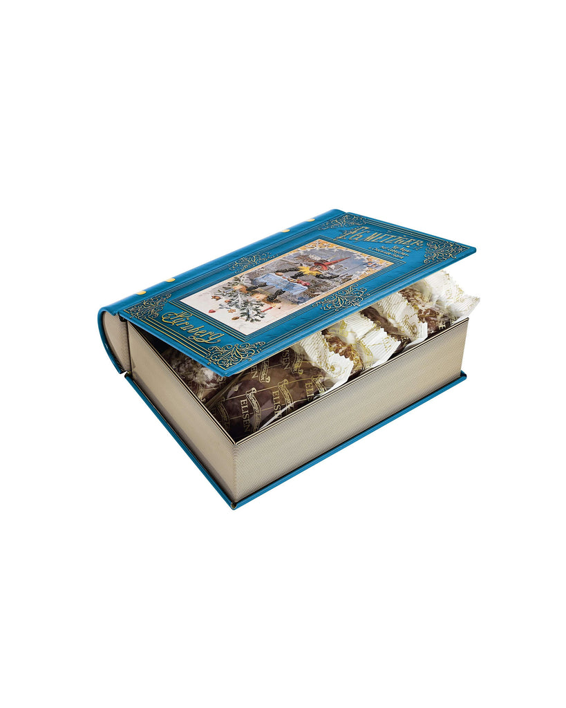 WICKLEIN Book Tin Gingerbread Cookies