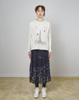 YOSHI KONDO Paris Sightseeing Tee