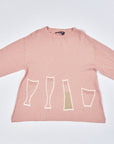 YOSHI KONDO Matcha Knit Top