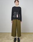 YOSHI KONDO Matcha Knit Top