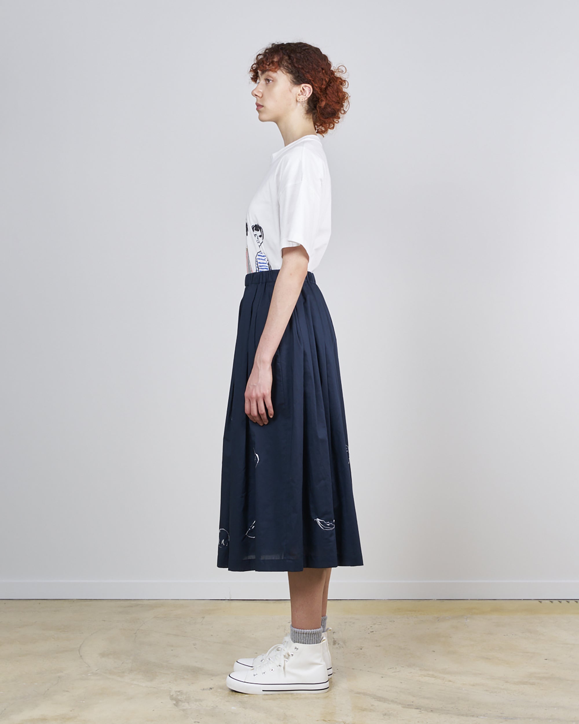 YOSHI KONDO Eat Skirt