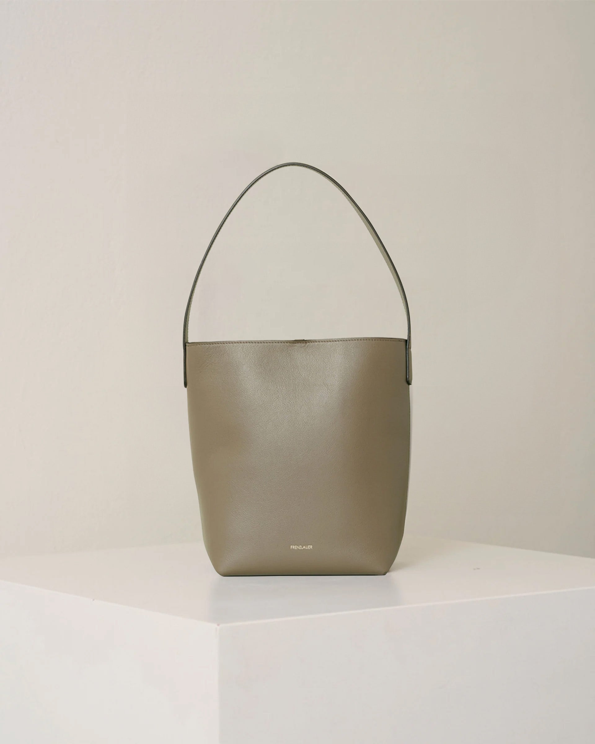 FRENZLAUER Mami Soft Small Grained Leather Bag