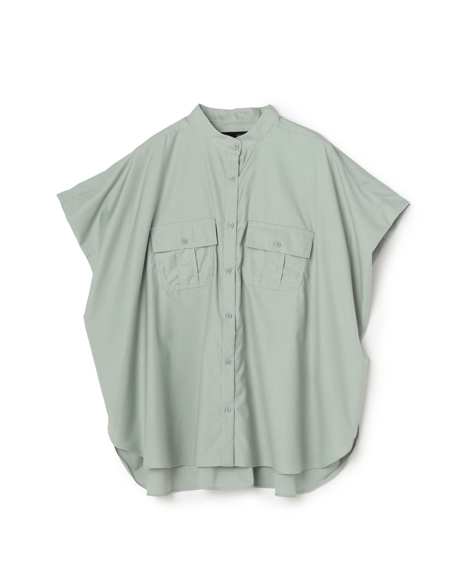 Poly Rayon 2 Pocket Blouse