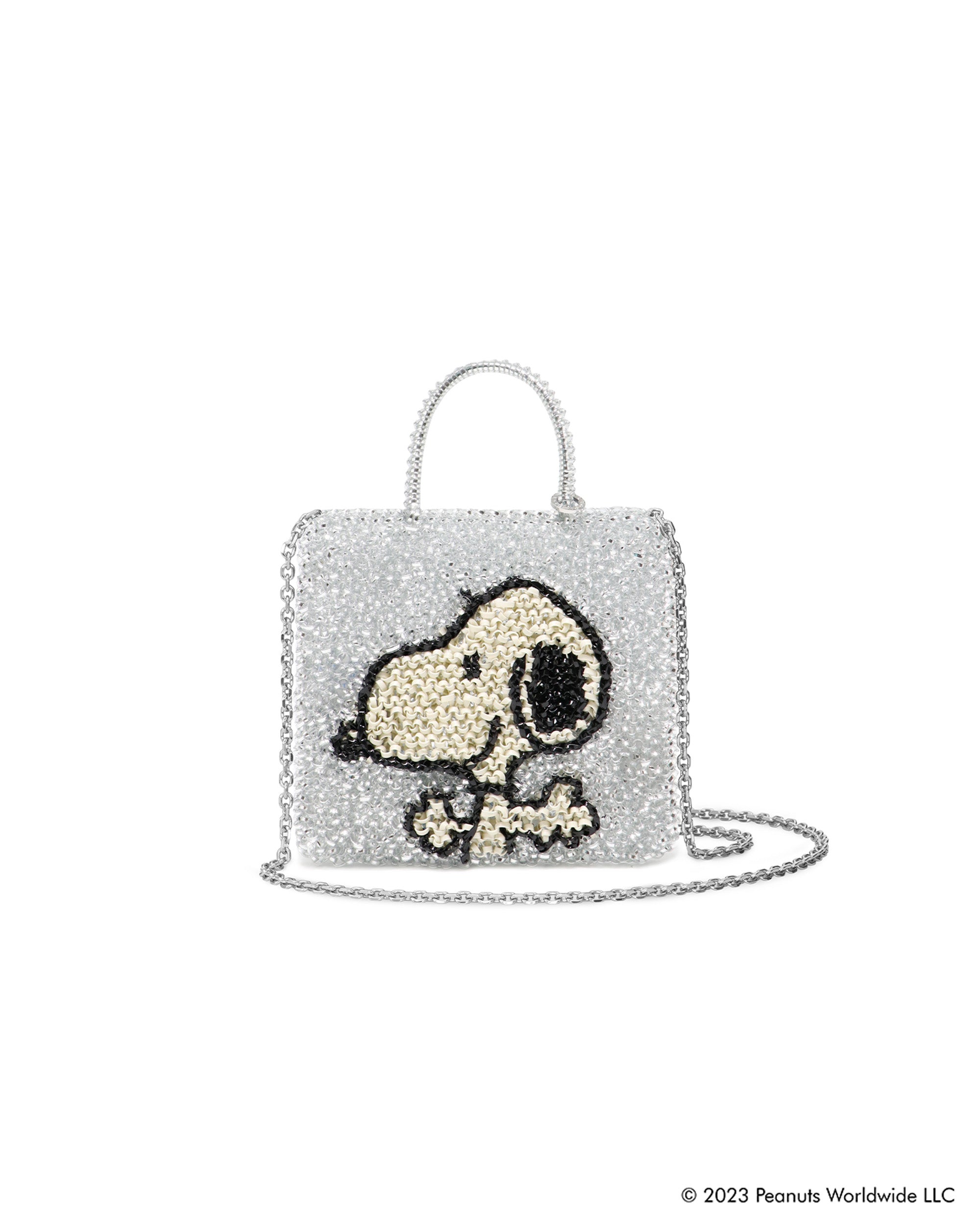 ANTEPRIMA WIREBAG x Snoopy Standard Miniatura Wirebag