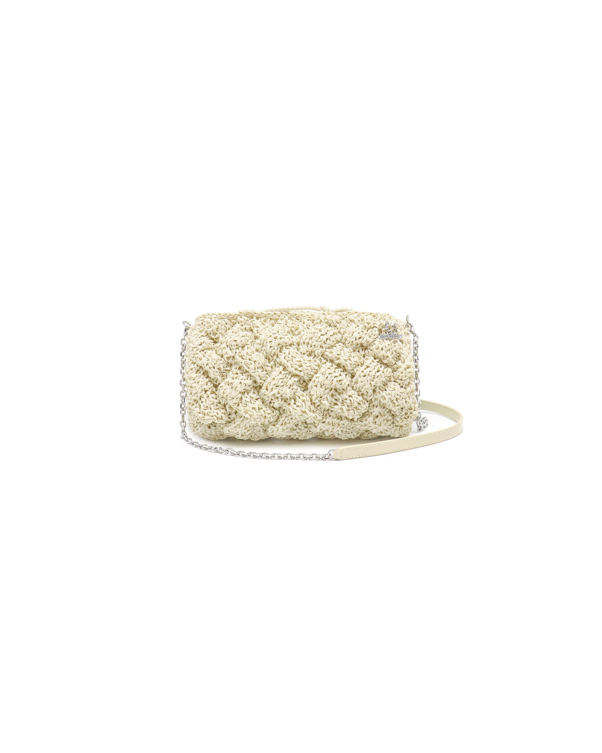 Entrelac Crossbody Wirebag