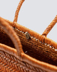 DRAGON DIFFUSION Bamboo Triple Jump Big Leather Bag