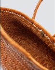 DRAGON DIFFUSION Bamboo Triple Jump Big Leather Bag