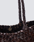 DRAGON DIFFUSION Santa Croce Big Leather Bag