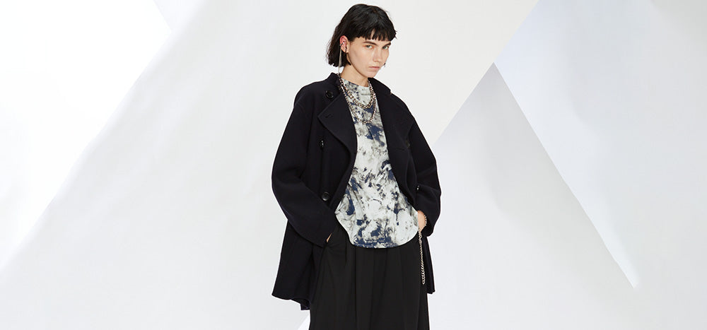 ATSURo TAYAMA ダークグレー レザーショートジャケット ATSURo TAYAMA ダークグレー レザーショートジャケット