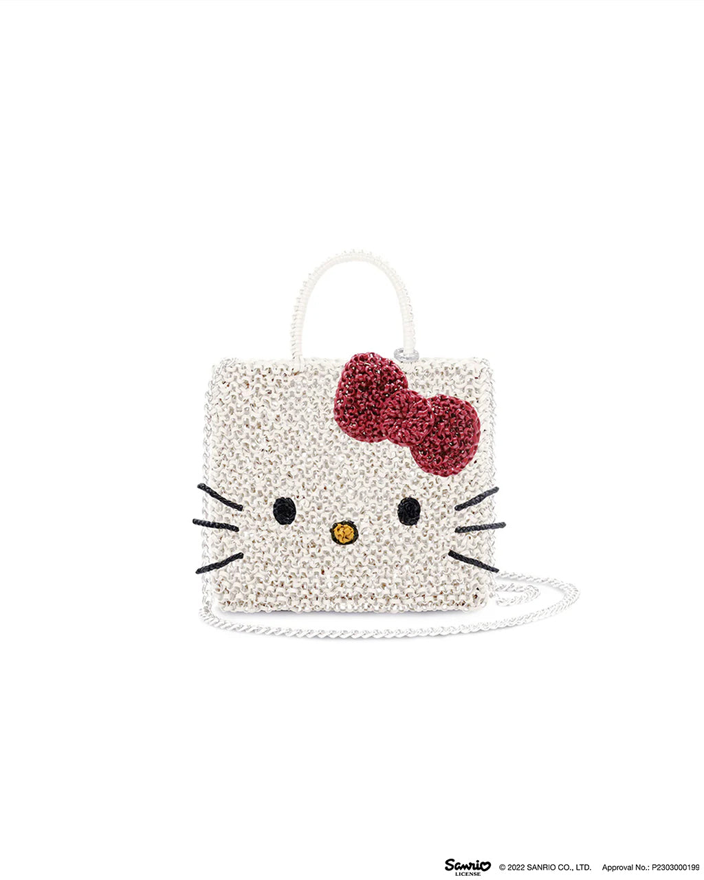 ANTEPRIMA WIREBAG x Hello Kitty Standard Miniatura Wirebag